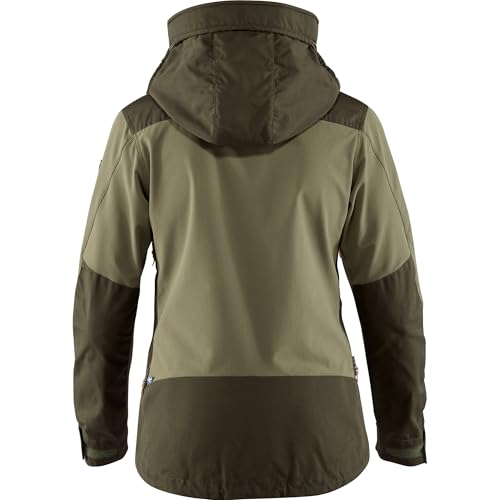 Image of Fjallraven Abisko Trail Women's Hooded Full Zip Fleece - Breathable, Comfortable, Lightweight Fleece Warmth - Hiking