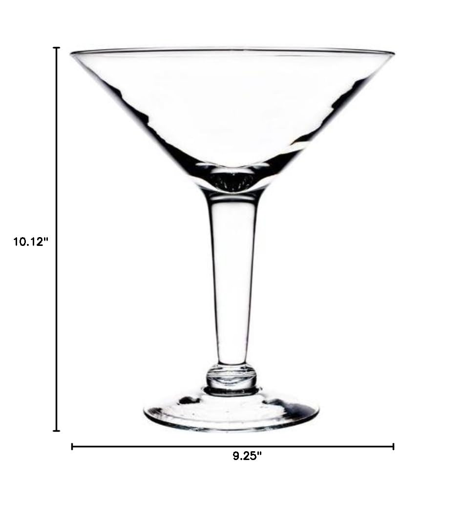 Libbey Glass Inc Lib 9570101 Super Stem Super Martini 44Oz. (6) LIB 9570101