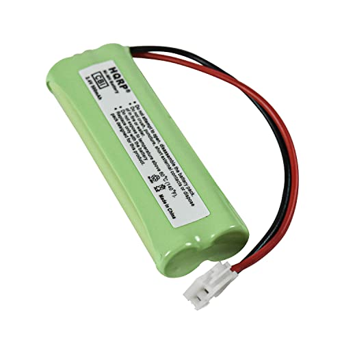 HQRP Phone Battery Compatible with VTech LS6125, LS6125-2, LS6125-3, LS6125-4, LS6125-5 Cordless Telephone