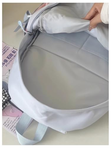 Kawaii ita Backpack with Clear Pockets