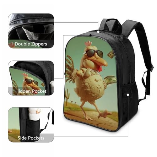 Mochila para niños Cock ideal para el colegio excursiones y días de lluvia 3