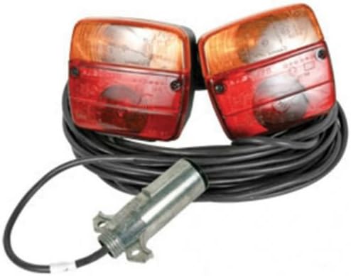 All States Magnetic Trailer Light Kit - with 39' Cable fits Trailer & Towing Trailer Lighting