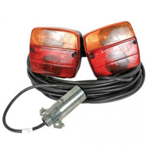 Magnetic Trailer Light Kit - with 39' Cable fits Trailer & Towing Trailer Lighting