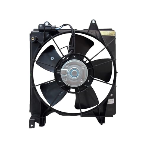 Momtlck 1pc Radiator Cooling Fan Assembly Set for Acura for ILX 2.0L 2013-2015 & 2.4L 2013-2017,for Honda for Civic 1.8L/2.4L 2012-2015 SBFHO3115158