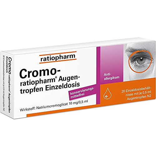 Produktbild Cromo-ratiopharm Augentropfen