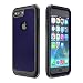 IMPACTSTRONG iPhone 7 Plus/iPhone 8 Plus Case, Ultra Protective Case with Built-in Clear Screen Protector Full Body Cover for iPhone 7 Plus/iPhone 8 Plus (Navy Blue)