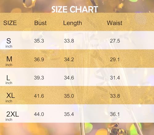 Image of DNFUN Women's Halter Glitter Sequin Dress Party Cocktail Sparkly Mini Dress Clubwear Evening Dresses Gold