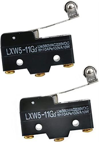 Commutateurs micro-interrupteurs LXW5-11G3 pour sécuriser la course de convoyeur