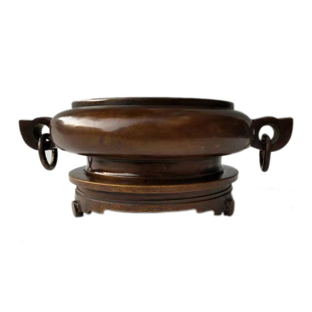 Incense Burner Antique Brass Incense Burner Bedroom Sandalwood Living Room Decoration Agarwood Waterfall Incense Burne