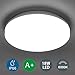 Produktbild EDISLIVE 18W LED Deckenleuchte, IP66 Wasserfest Badlampe, 6000K Deckenlampe  Ø22cm Badlampe, Ideal für Badezimmer, Küche, Wohnzimmer, Schlafzimmer, Balkon, Flur, Badezimmerlampe [Energieklasse A+]