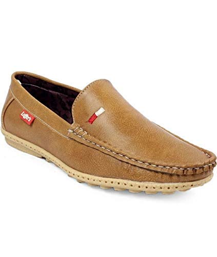 Buy Men's Light Brown Loafer Shoes Best 