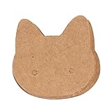 Photo Gallery veemoon 400 pezzi per forma orecchio carta kraft per esposizione gioielli per negozio e casa con due pre tagliati per per regali e decorazioni fai da te Photo Gallery veemoon 400 pezzi per forma orecchio carta kraft per esposizione gioielli per negozio e casa con due pre tagliati per per regali e decorazioni fai da te