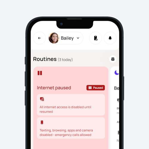 Bark Home — Parental Controls for Wi-Fi - Manage Screen Time, Block Apps, and Filter Websites for Kids - Phones, Tablets, Gaming Consoles, and More