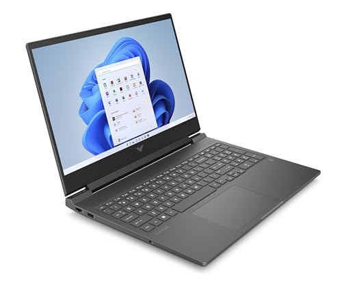 Image of HP Victus Gaming Laptop, 13th Gen Intel Core i5-13500HX, 6GB RTX 4050 GPU, 16.1-inch (40.9 cm), FHD, IPS, 144Hz, 16GB DDR5, 512GB SSD, Backlit KB, B&O (MSO, Silver, 2.48 kg), r0076TX