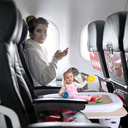 Fixmsv Inflatable Toddler Travel Bed Airplane, Kids Bed Airplane, Inflatable Bed Airplane Kids, Baby Inflatable Travel Airplane Bed, Car Seat Baby Travel Bed, Inflatable Toddler Plane Bed #TOP5