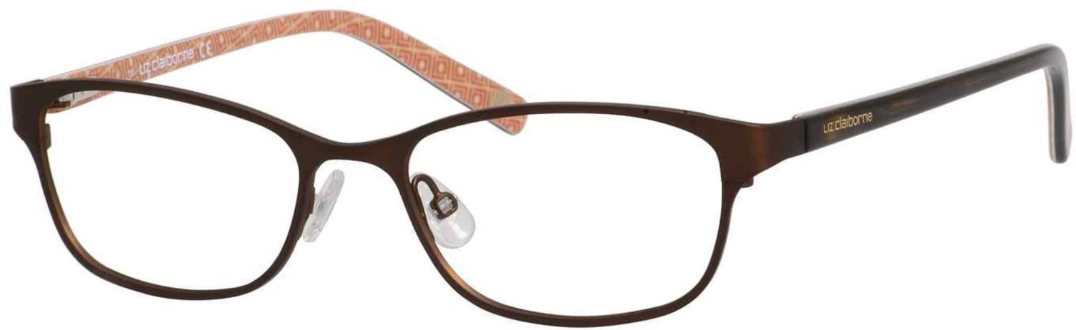 Liz Claiborne425 Eyeglasses Color 0JWU 00