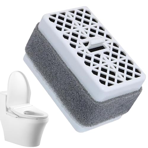 Filtro desodorizante para inodoros – Cubo filtro desodorizante con carbón activo, cubo purificador de baño – para restaurantes, apartamentos y negocios