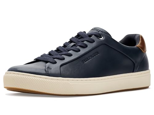 Tommy Hilfiger Men's Idris Navy/Cognac 12 Medium - image 1