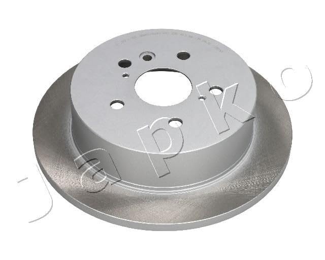 2x JAPKO Disco de freno Trasero Ø290,7mm Altura: 69mm Espesor: 12mm Corona de Agujeros - Ø: 62mm macizo 61258C