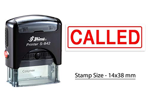 Cosynee Sellos de goma autoentintables Cover