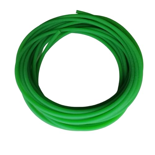 Correa redonda de poliuretano 4mm de uretano verde para poleas de transmision y secadora