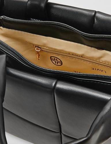 Image of Lavie Luxe Women's Puff Small Solid Tote Handbag for Women | Tote Bag for Work | Ladies purse | Stylish Shoulder Bag | Ladies Gift