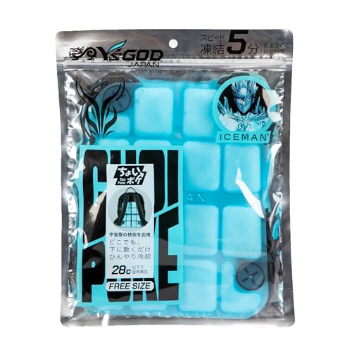 [���C�Y�S�b�h] �R�^����(Y'sGOD JAPAN) 2025 ICEMAN ���傢�|�P ICM-CP-BL �u���[ Free Size
