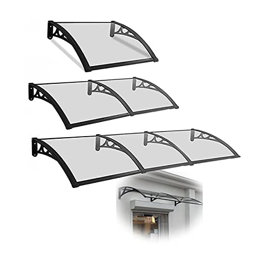 Amazon.co.jp: 屋根庇 ひさし雨よけ 住宅用ひさし パティオ日除け  