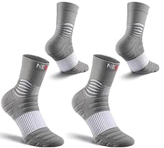 Gray White - 2 Pairs