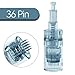Microneedling Skin Roller Cartridges M8 for Home Use (36pin 10pcs)