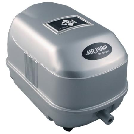 Amazon Co Jp ゼンスイ 観賞魚用 エアーポンプ Rlp 40 ペット用品