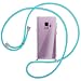 Produktbild mtb more energy® Handykette kompatibel mit Samsung Galaxy S9 (SM-G960, 5.8'') - türkis - Smartphone Hülle zum Umhängen - Anti Shock Strong TPU Case