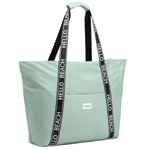 Fourre-Tout de Plage G4Free - Grand Sac pour le Sport, les Courses et les Vacances