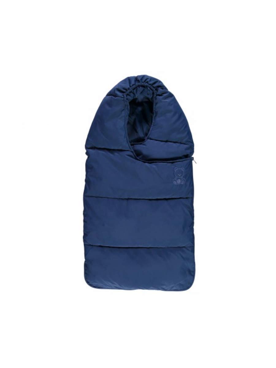 Saco de nieve Ellepi para bebé y recién nacido térmico para cochecito y capazo - Art. BM5542 (crema)