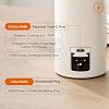 ISTOVO 500 Ml Mini-Reisewasserkocher, USB-C-Anschluss, 300 W Schnellheizleistung, Temperaturregelung 37-100 °C, EU-Stecker #3