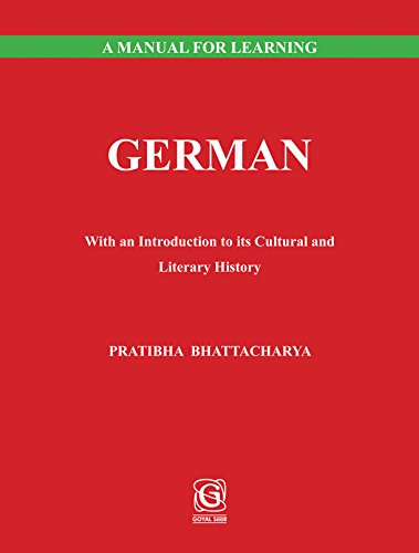 Buy A Manual for Learning German Book Online at Low Prices in India | A ...