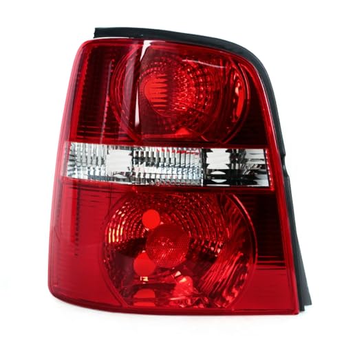 HZTKXADV Car Rear Tail Light Tail Lamp Housing Cover Brake Light Cover Shell Without Bulbs for Touran 2004 2005 2006 2007