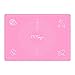 Produktbild Pritogo Backmatte (65 x 45 cm Rosa) Silikonmatte mit Skala Backunterlage Teigmatte Rollmatte - Antihaft extra stabil rutschfest