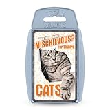 Top Trumps Juego de Cartas Cats Classics, aprende Datos sobre el Gato de Bengala, Pelo Corto británico y el Gato Siberiano en Este Juego Educativo empaquetado, 2 Jugadores en adelante es un Gran