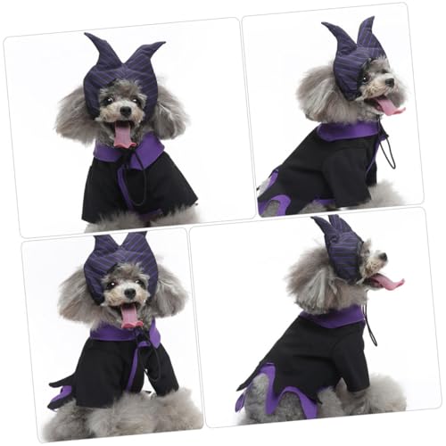 Disfraz para perro Halloween Kisangel tamaño S miniatura 7