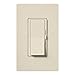 Lutron DVSCFTU-5A3P-LS Diva Satin Color Fluorescent 5A 3-Way Limestone
