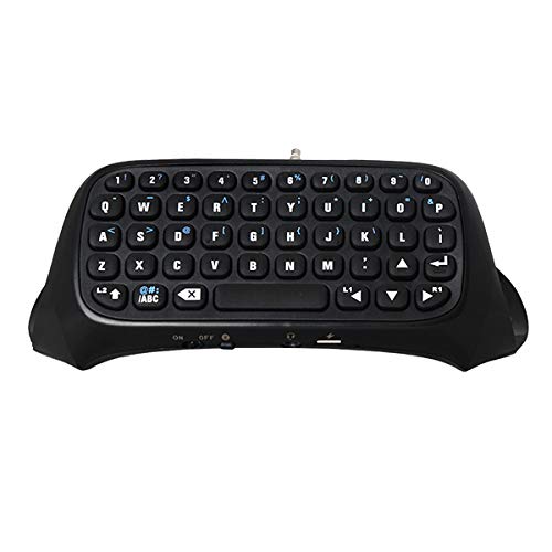 Preisvergleich Produktbild Kabelloses Bluetooth Mini-Chatpad für Playstation 4
