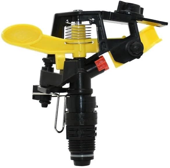 1/2 "3/4" おねじ調整可能なロッカースプリンクラーノズル 360 度ロータリージェットノズル農業庭園灌漑 1