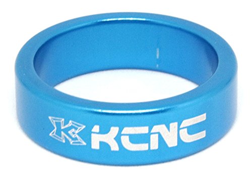 KCNC Bicycle Lightweight Head Spacer Blue OS 10MM 506225