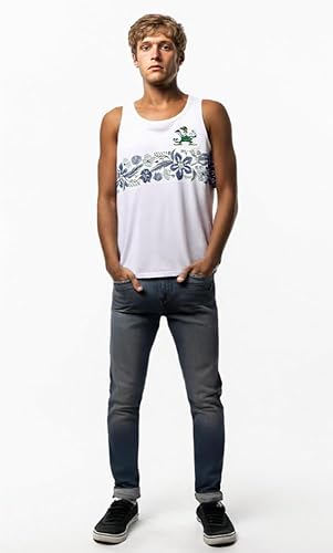 Miniatura 2 de Wes and Willy Camiseta sin mangas floral para hombre