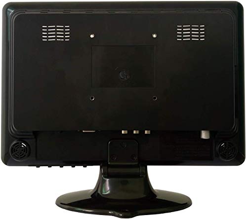 Milanix 12 Inch LED Widescreen HDTV Television with HDMI, VGA, Built in Digital Tuner, AC/DC Compatible - Thumbnail 5