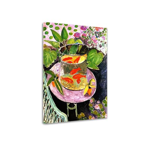 Tableaux d'art Poisson Rouge LXURY pour habiller un mur vide