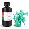 ELEGOO 3D-printer ABS Rapid Resin UV-geharde hars standaard fotopolymeer hars voor LCD 3D-printer mintgroen 500g