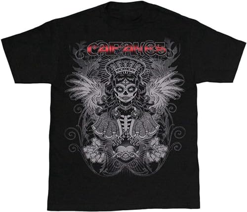 Photo de Caifanes Rock Band Crew Neck Unisex Short Sleeve T-Shirt M