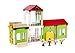 BRIO World 33941 - Village Familienhaus, bunt